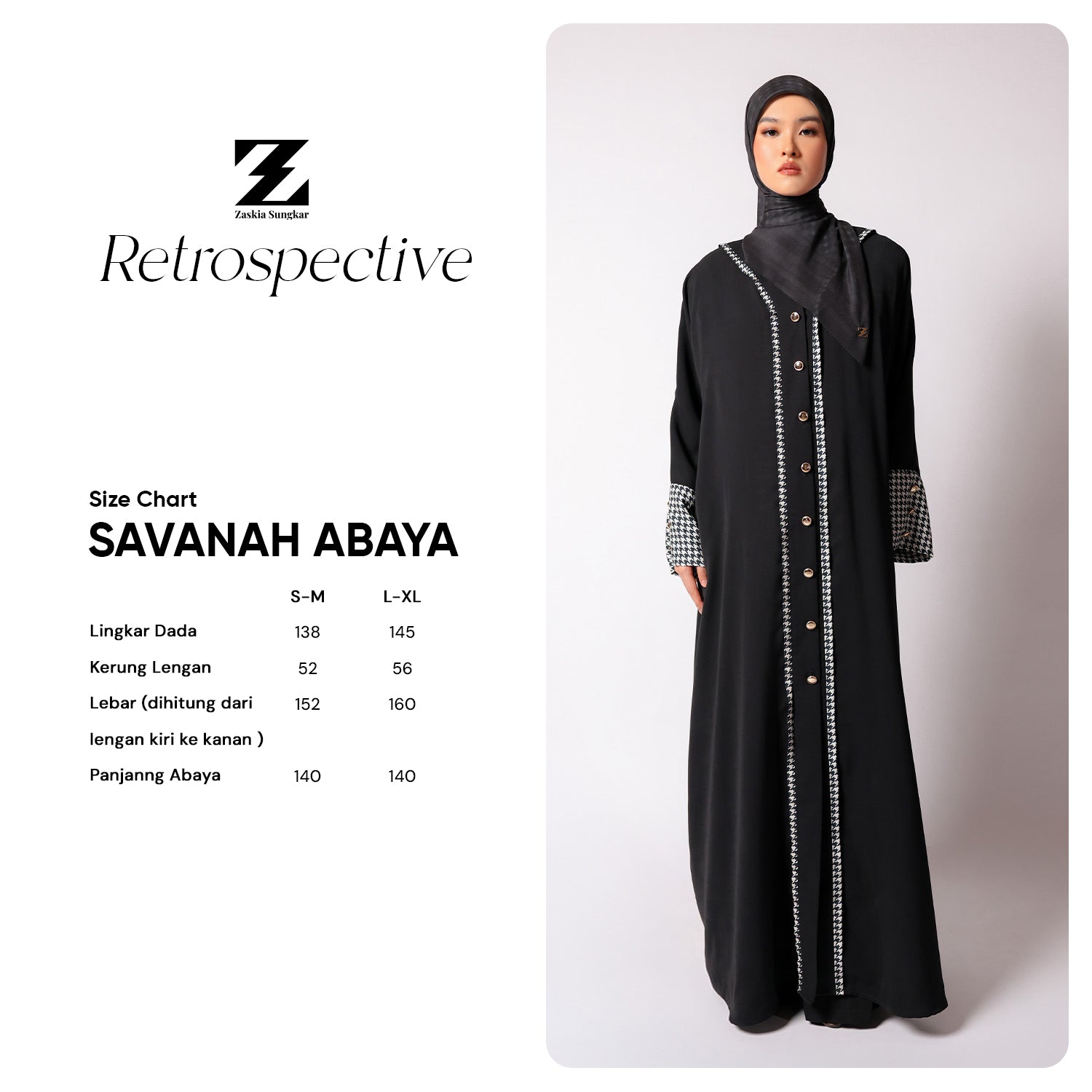 Savanah Abaya