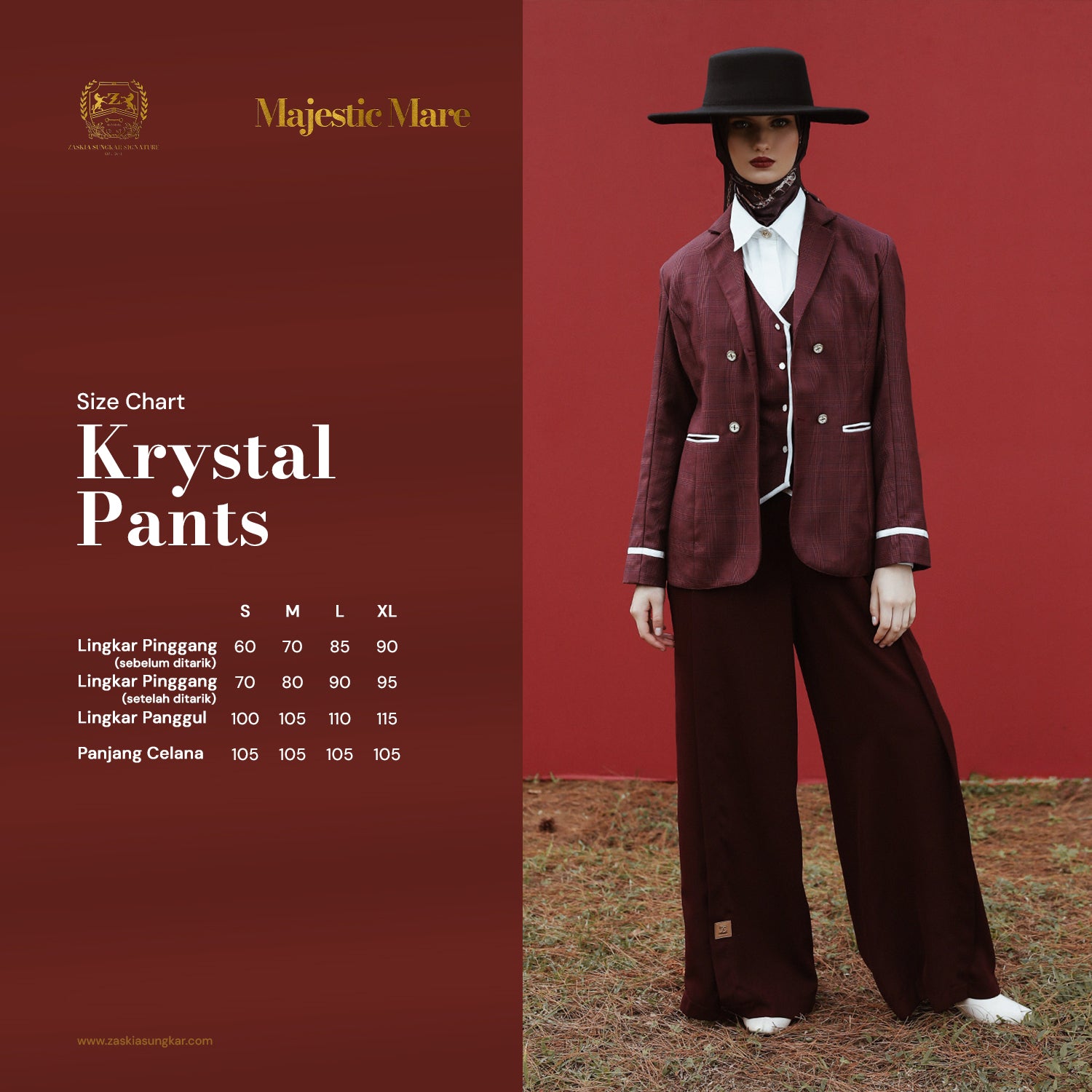 Krystal Pants