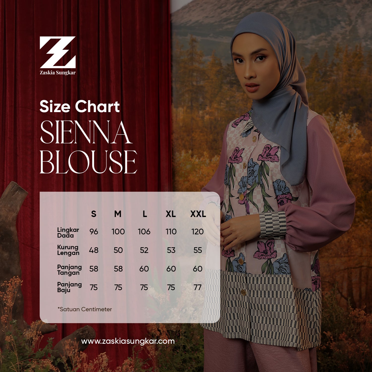 Siena Blouse