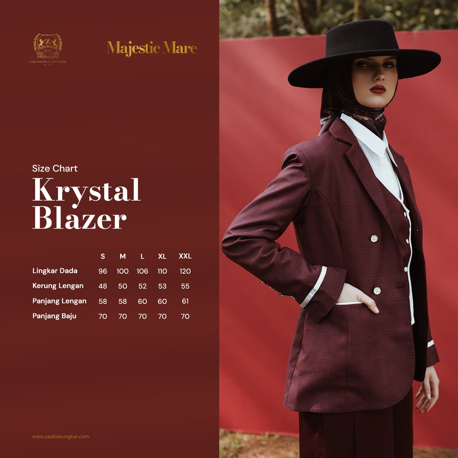 Krystal Blazer