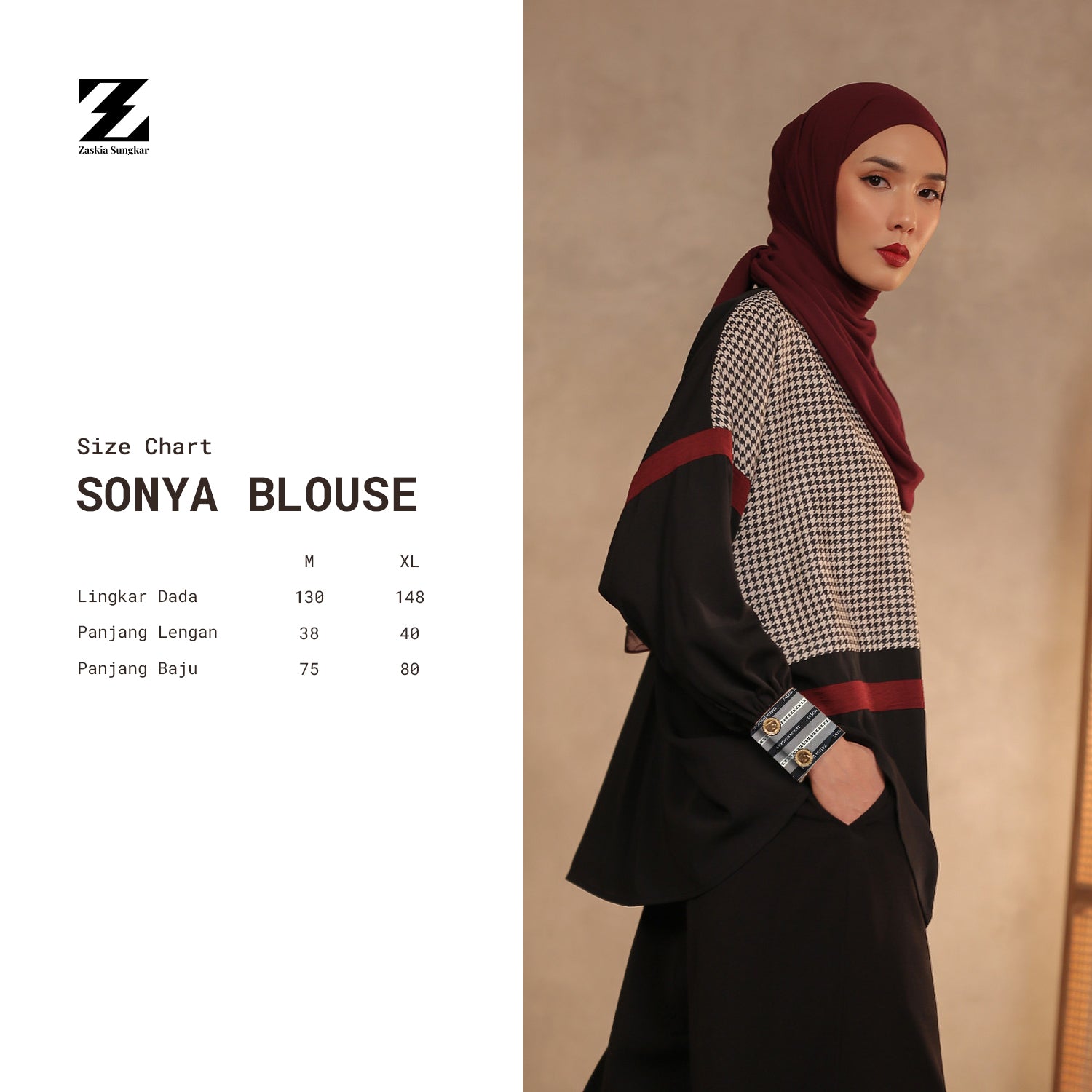 Sonya Blouse