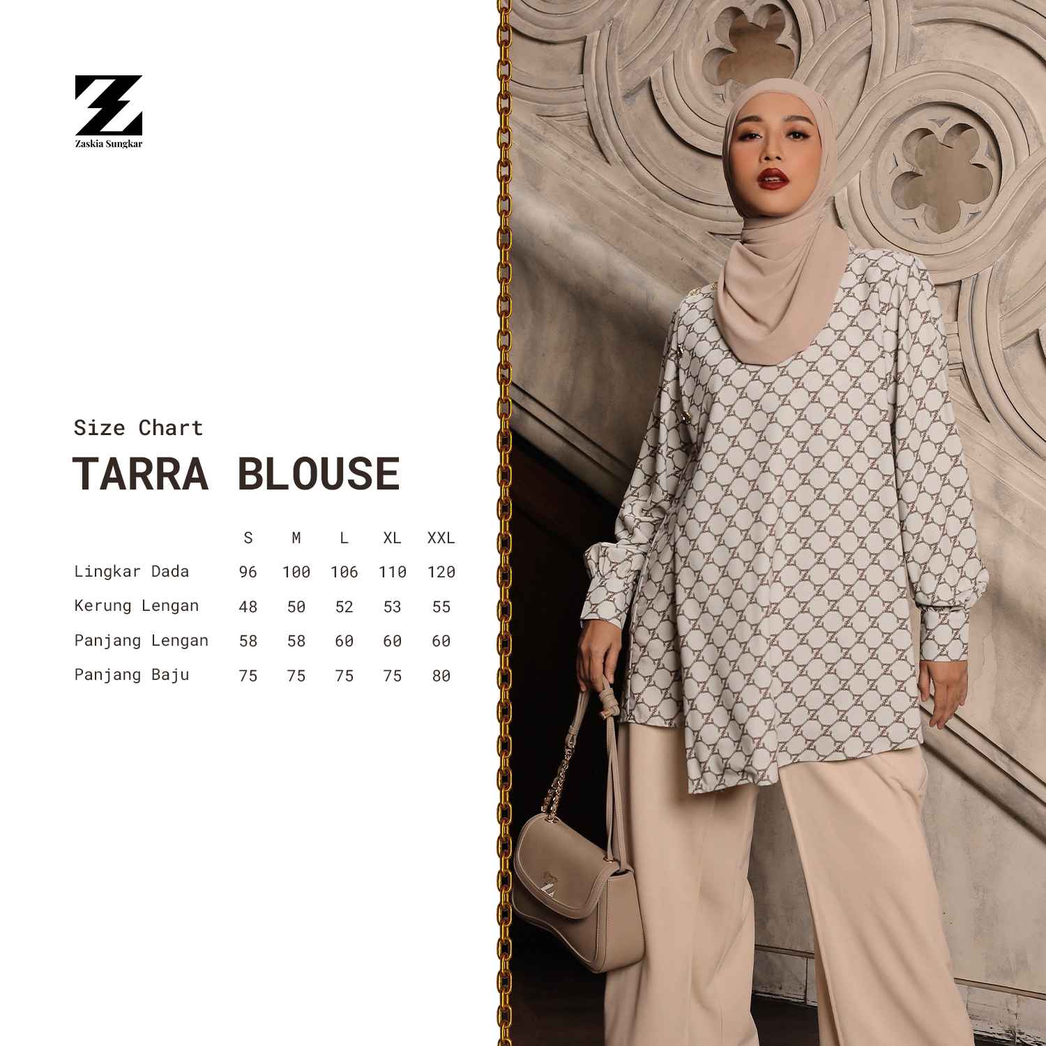 Tarra Blouse