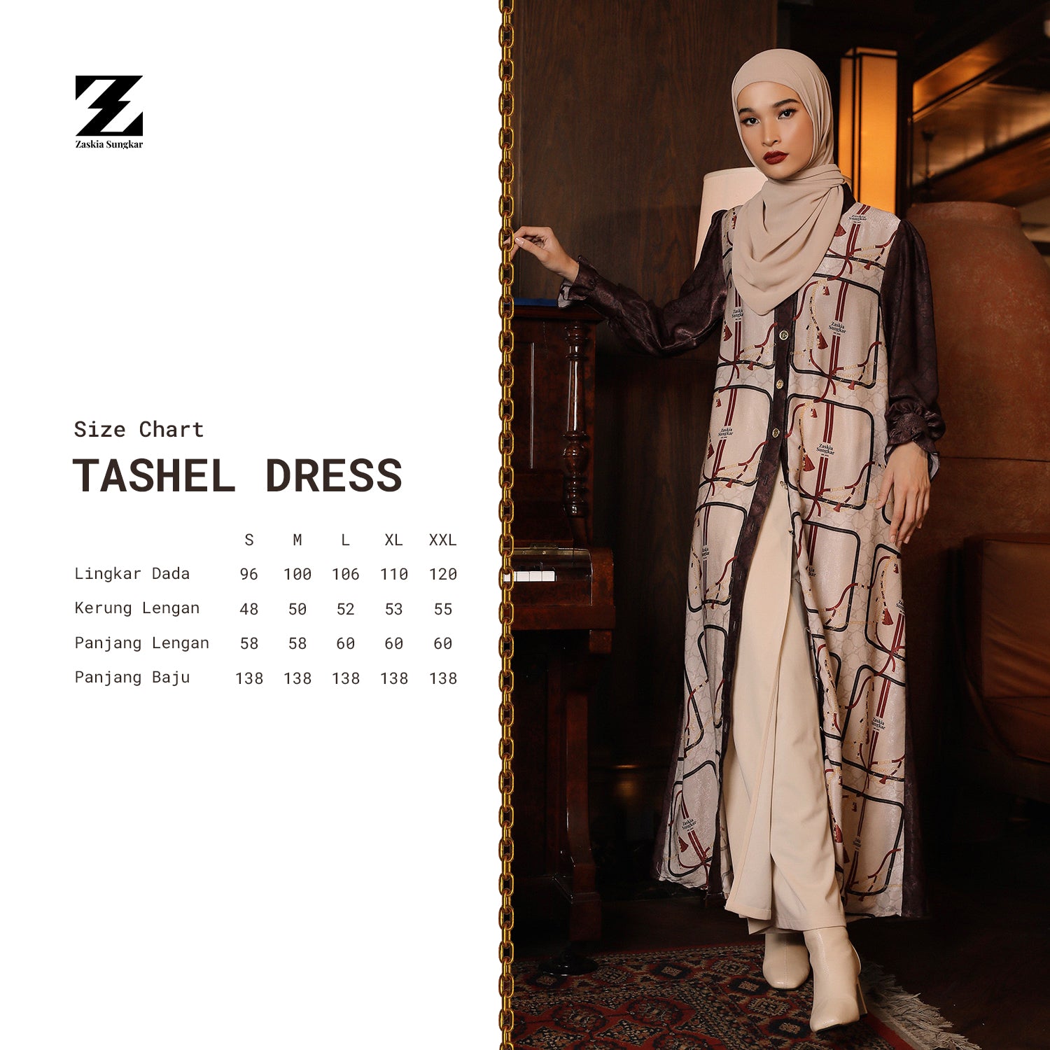 Tashel Dress