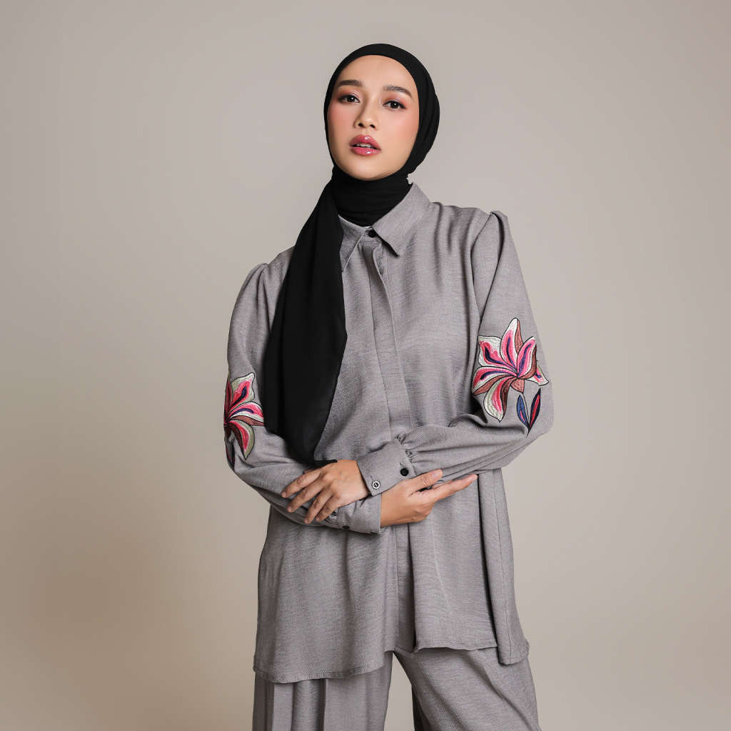 Lily Set Dark Taupe