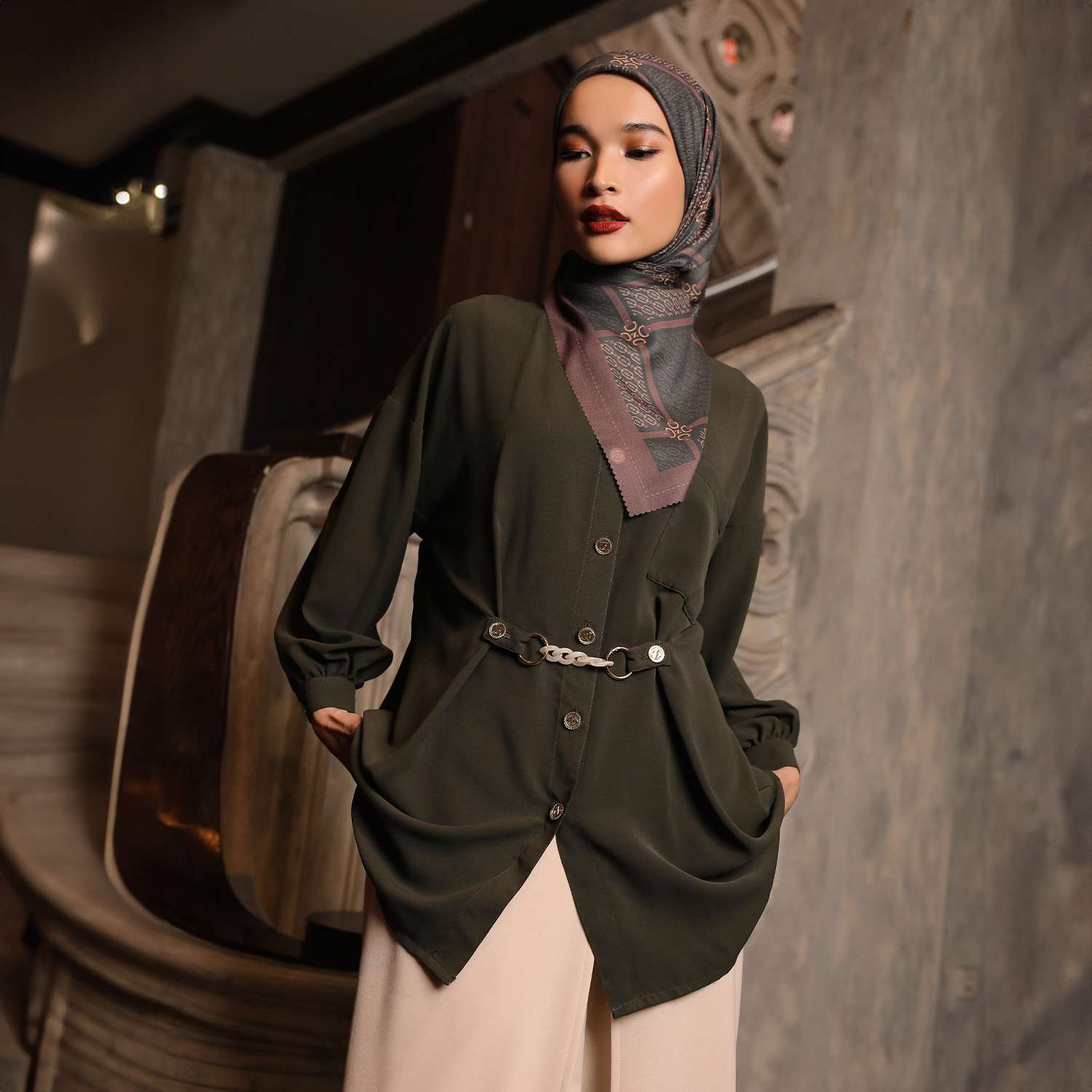 Trixie Blouse Minor