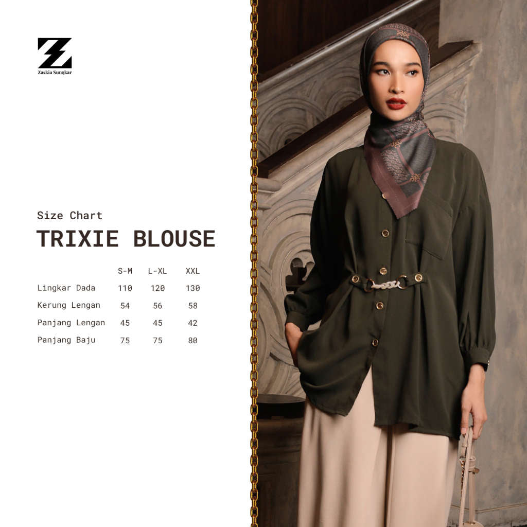 Trixie Blouse