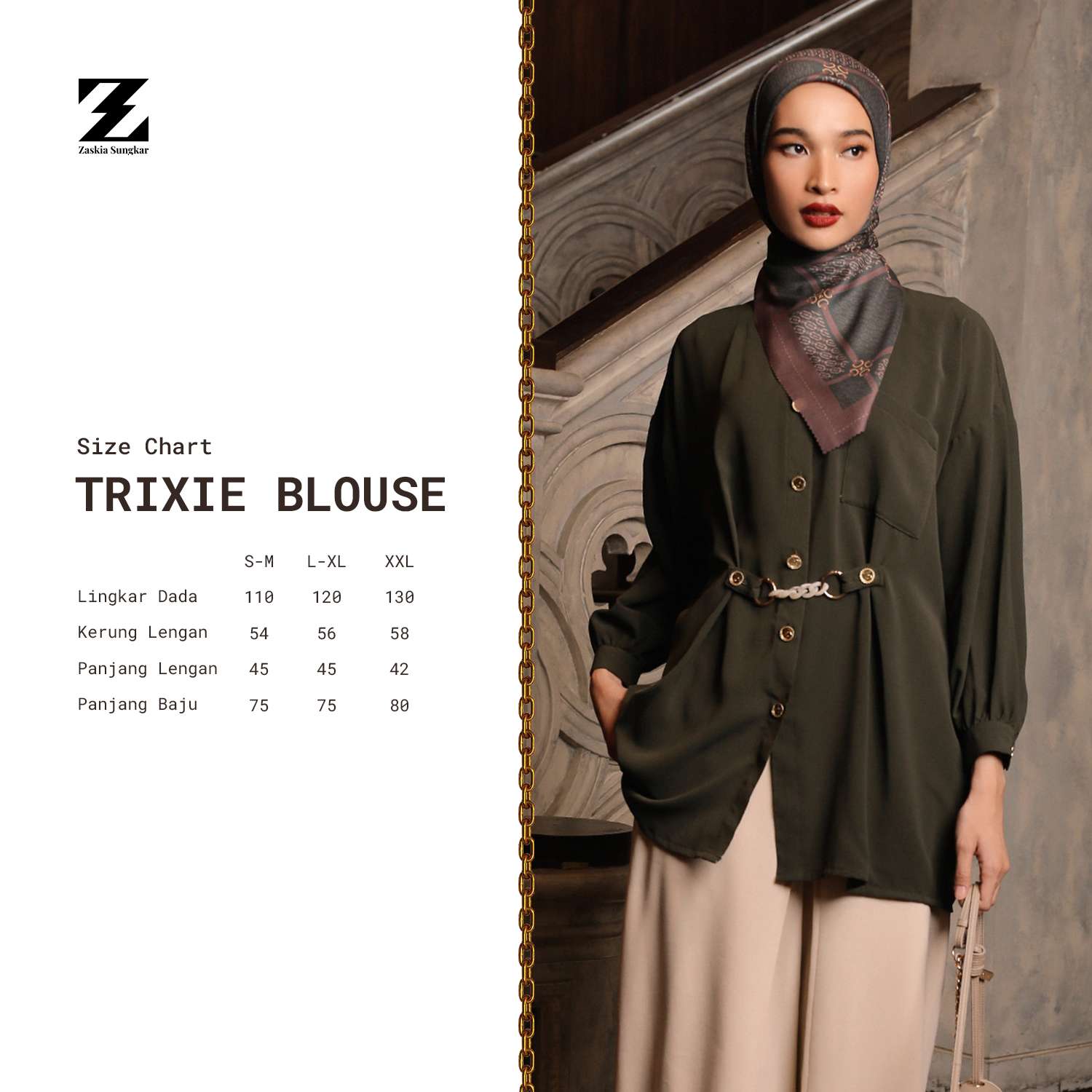 Trixie Blouse Minor