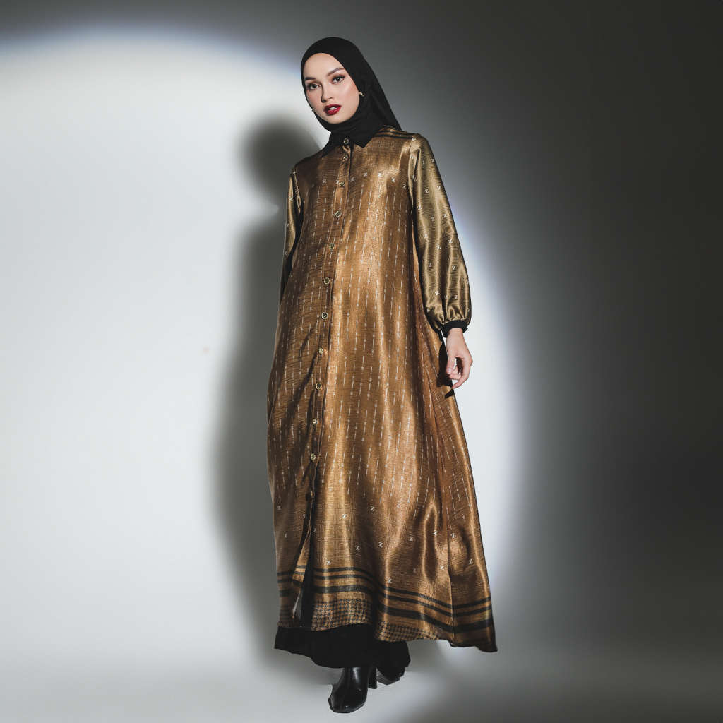 Verena Dress Bronze