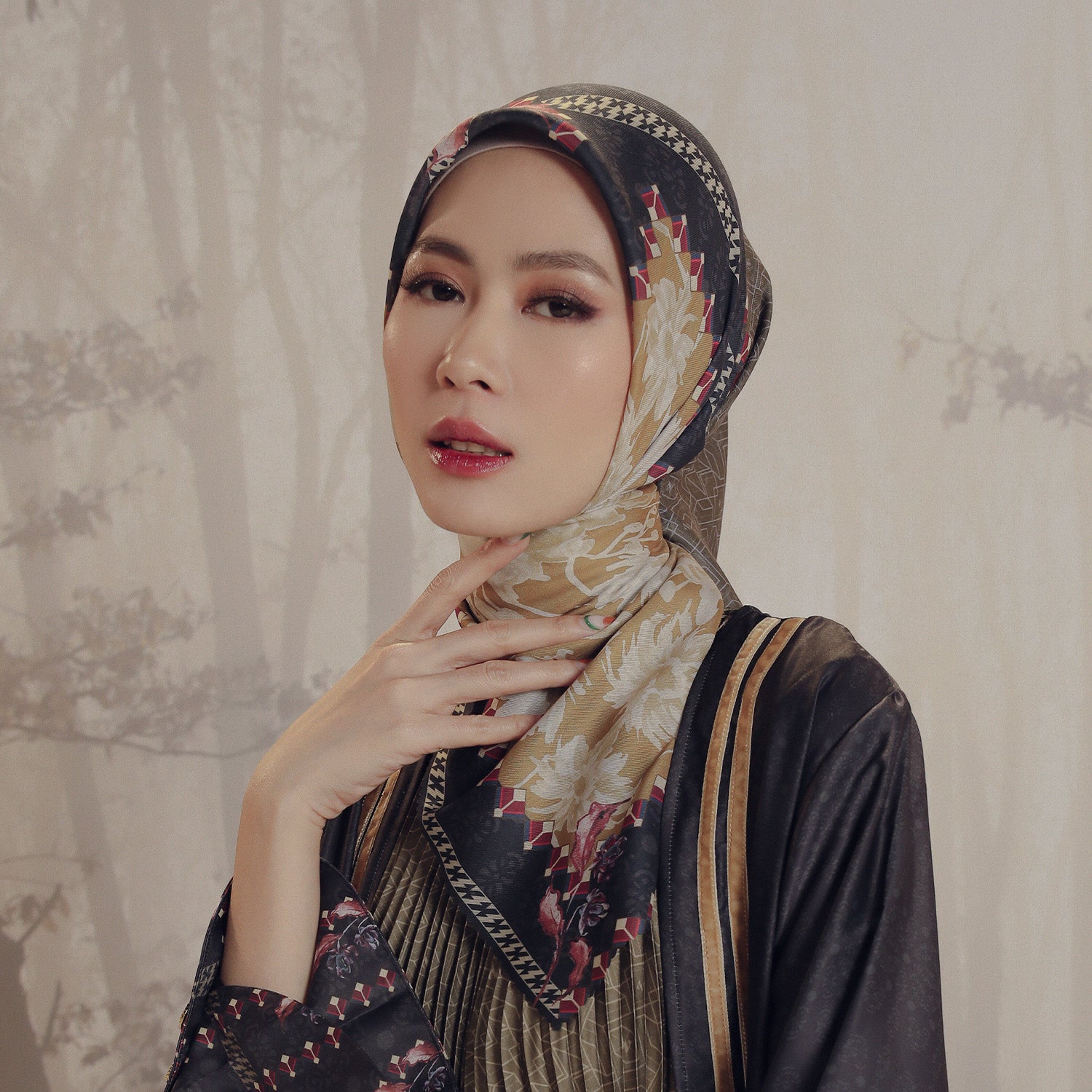 Wafa Scarf