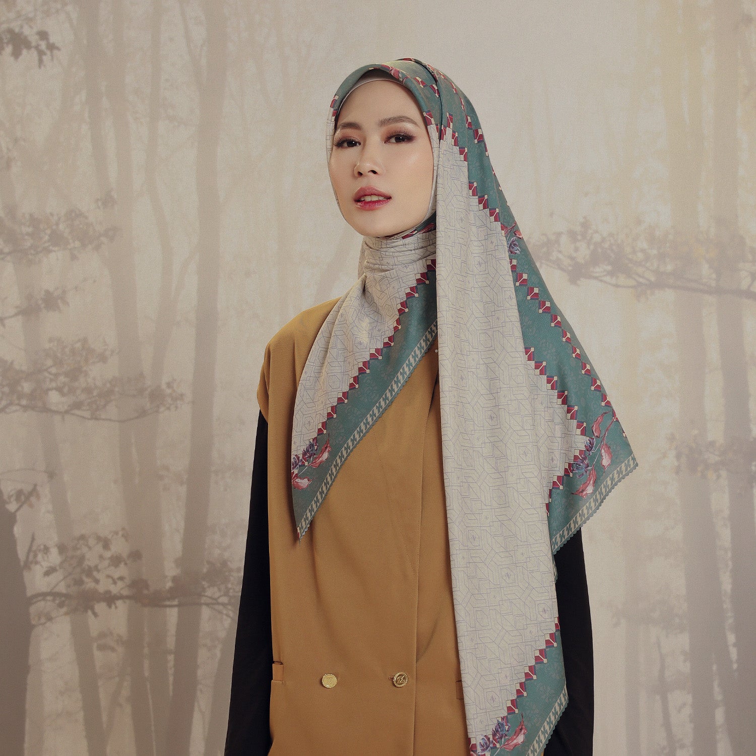 Wafa Scarf