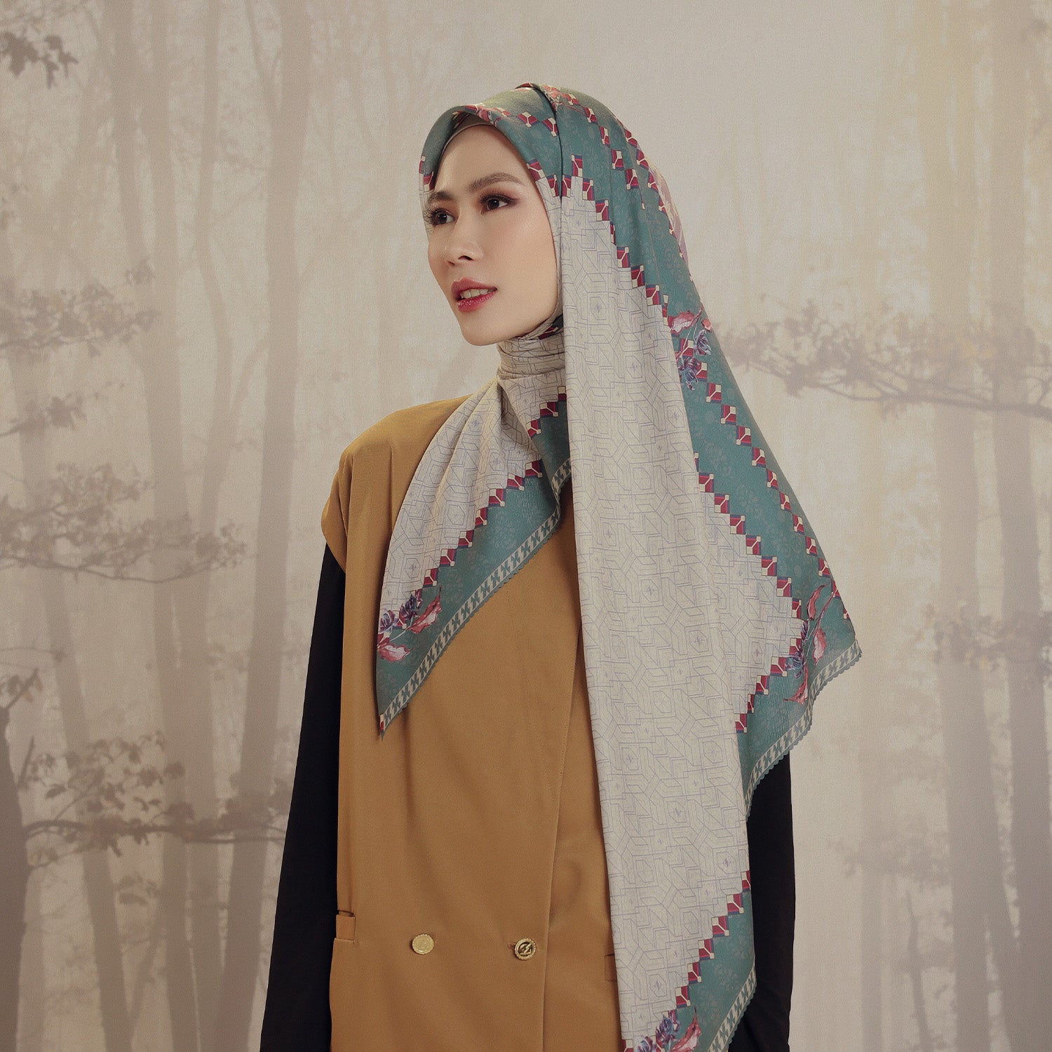 Wafa Scarf