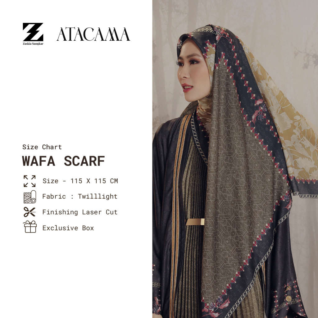 Wafa Scarf