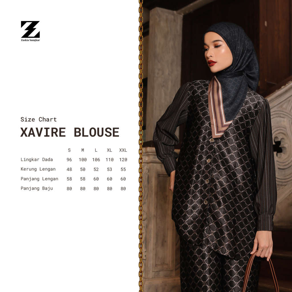 Xavire Blouse