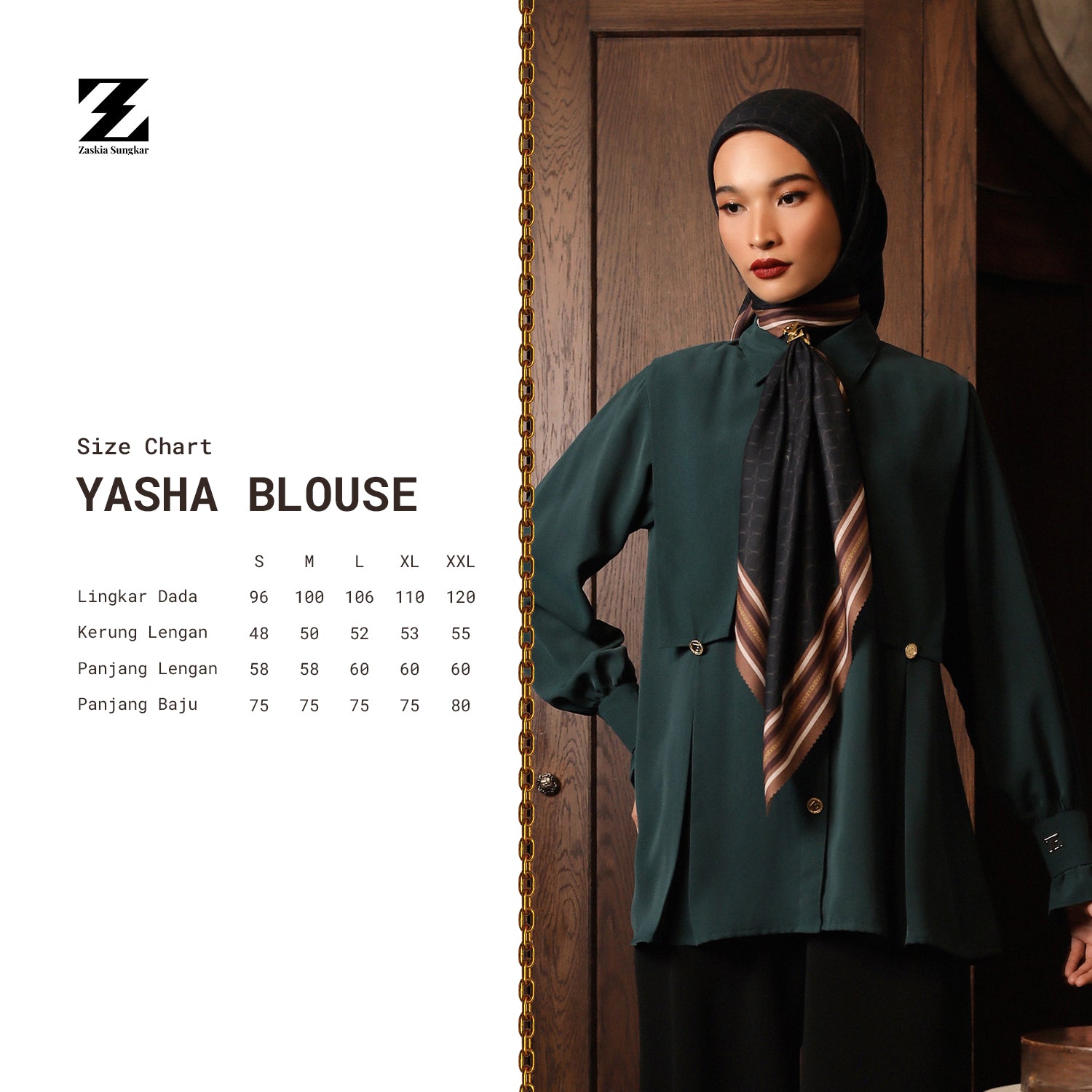 Yasha Blouse