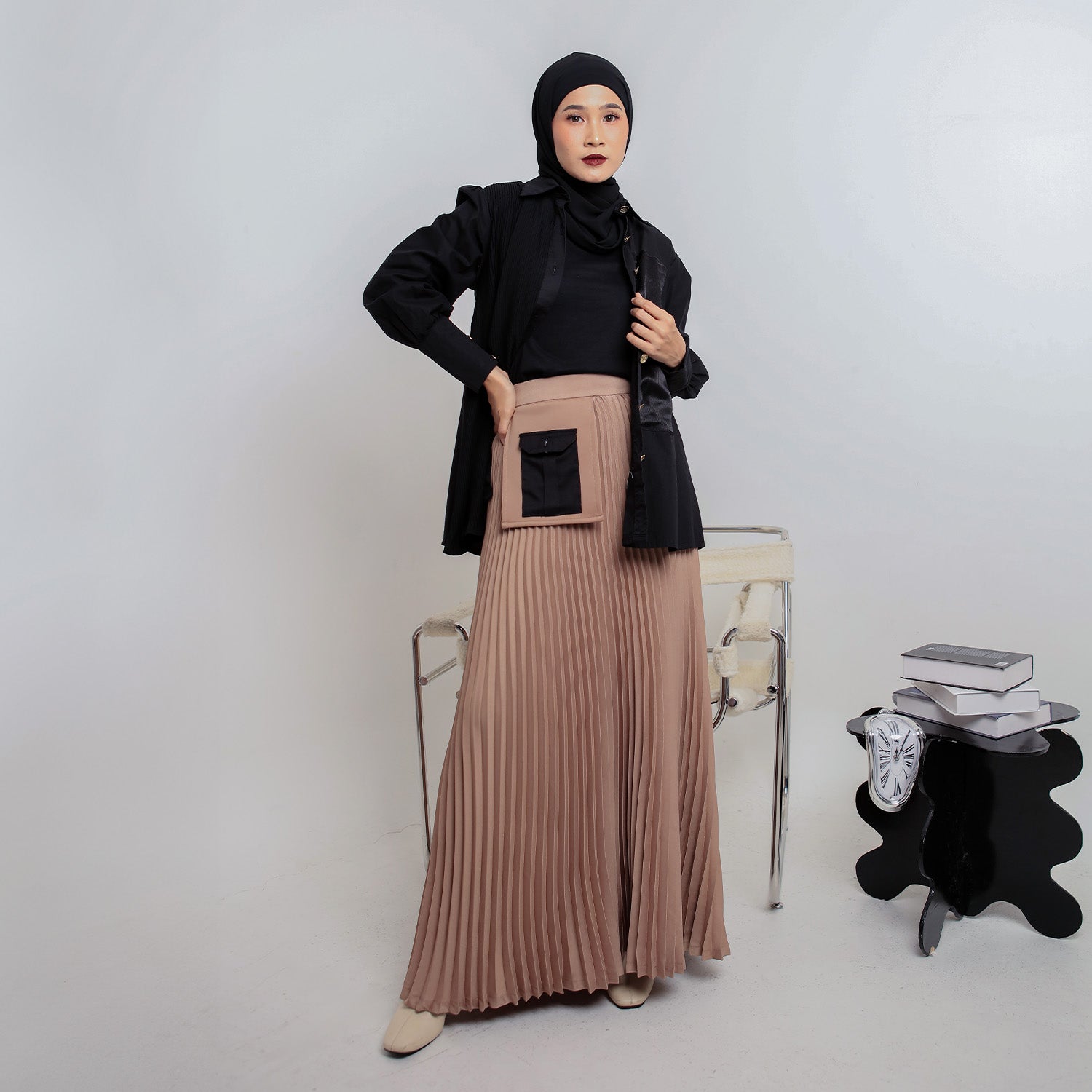 Zada Skirt Nude